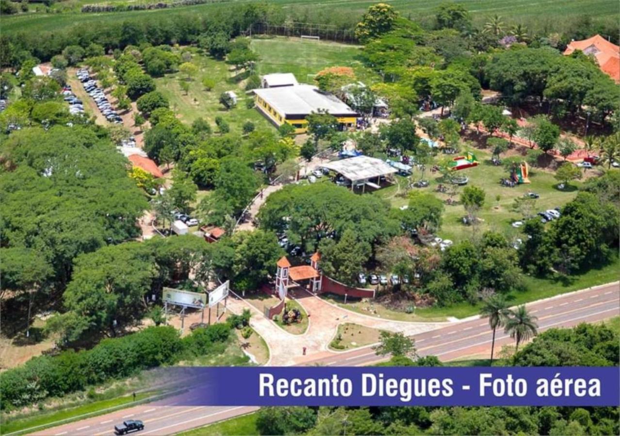 Hotel Recanto Diegues Conchal Exterior photo