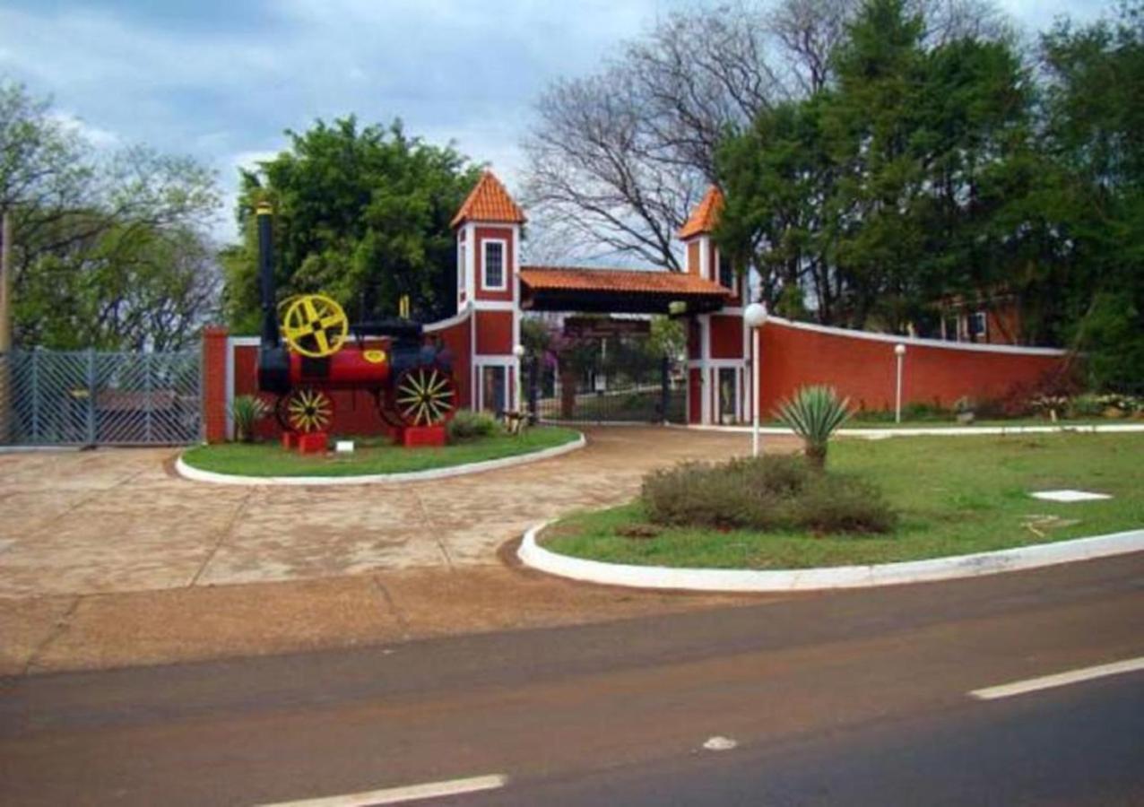 Hotel Recanto Diegues Conchal Exterior photo