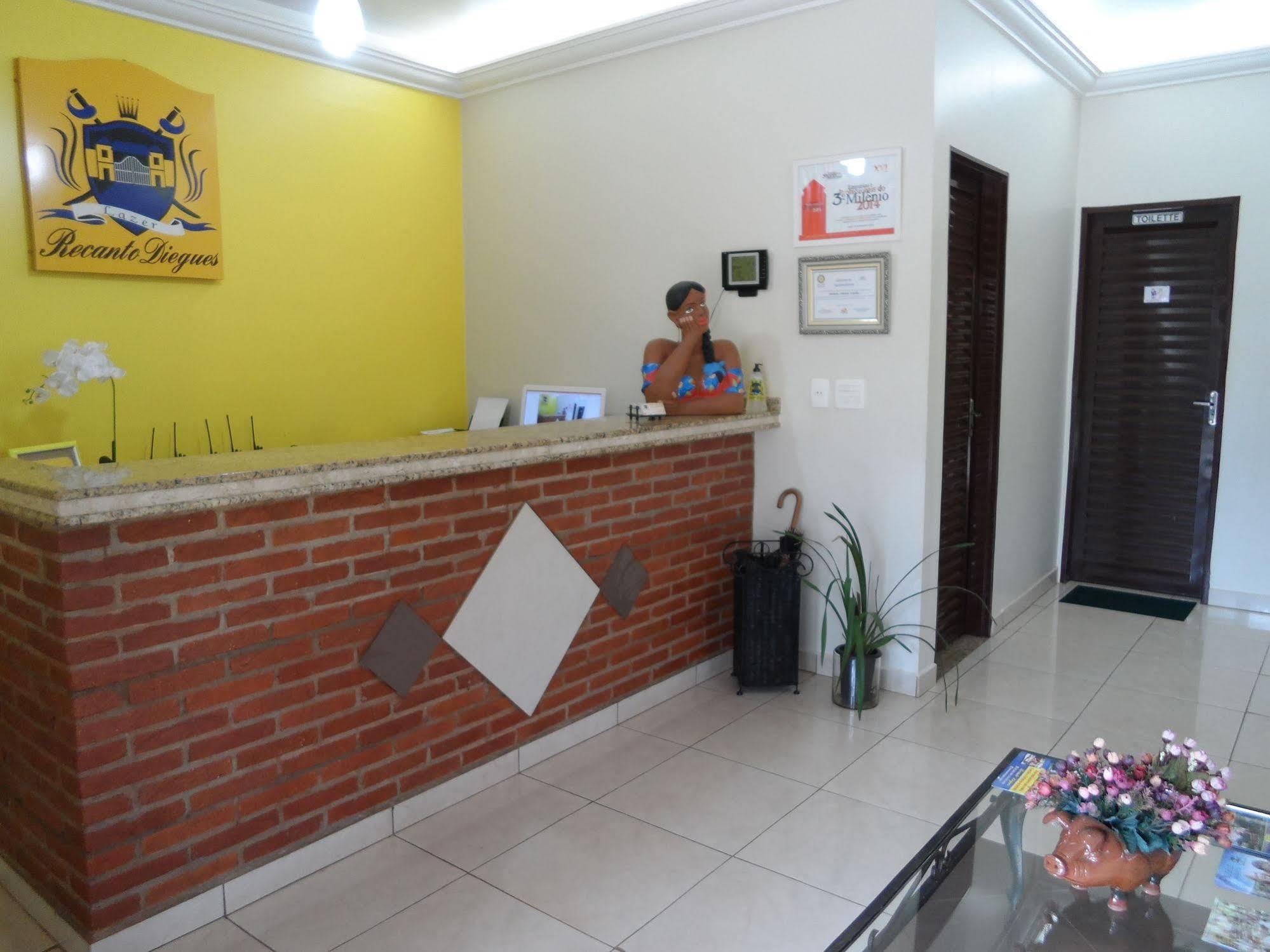 Hotel Recanto Diegues Conchal Exterior photo